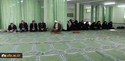 گرامیداشت ۹ دی در پردیس فاطمه الزهرا(س)