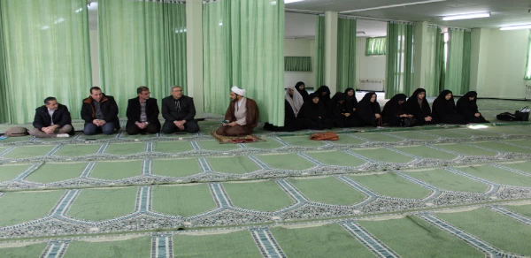 گرامیداشت ۹ دی در پردیس فاطمه الزهرا(س) 2