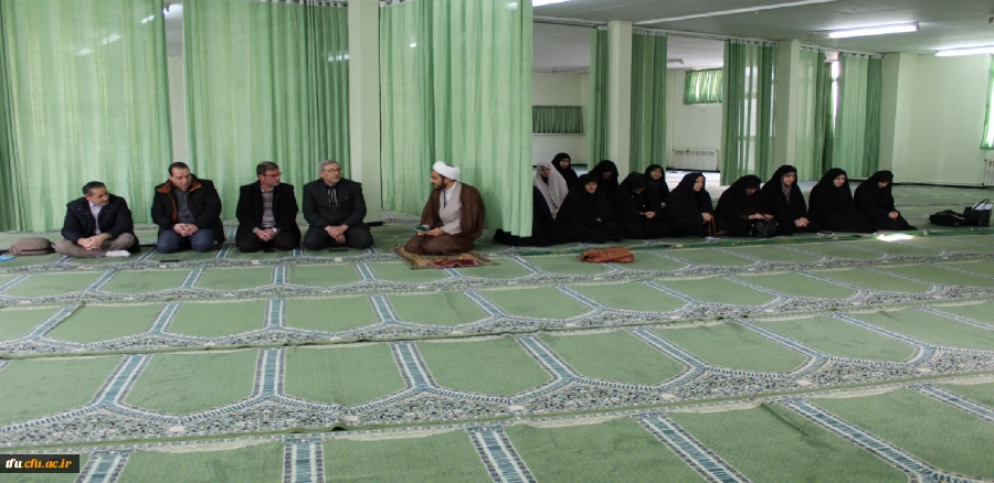 گرامیداشت ۹ دی در پردیس فاطمه الزهرا(س) 2