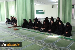 گرامیداشت ۹ دی در پردیس فاطمه الزهرا(س)