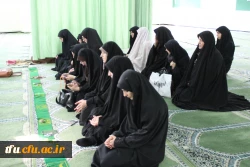 گرامیداشت ۹ دی در پردیس فاطمه الزهرا(س)