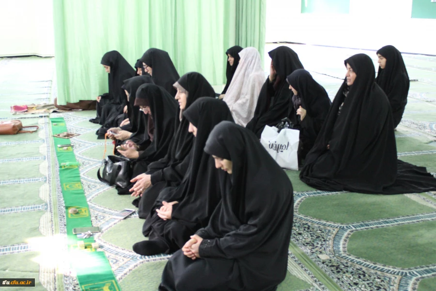 گرامیداشت ۹ دی در پردیس فاطمه الزهرا(س)