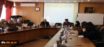 دکتر رحمانی در دوره بالندگی اعضای هیئت علمی عنوان کرد:
در فرآیند مستمر پدیده تغییر از هر فرصتی که به ما دست می دهد باید استفاده کنیم