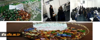 پخش شیرینی به مناسبت میلاد حضرت زینب (س)