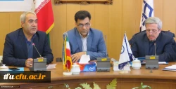 اولین جلسه شورای راهبری فرهنگی و اجتماعی مناطق پنجگانه دانشگاه فرهنگیان