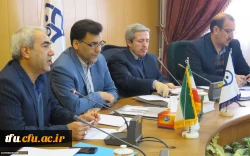 اولین جلسه شورای راهبری فرهنگی و اجتماعی مناطق پنجگانه دانشگاه فرهنگیان