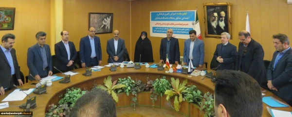 دکتر علی محمدی در اولین جلسه شورای راهبری فرهنگی و اجتماعی مناطق پنجگانه دانشگاه فرهنگیان
حوزه فرهنگی اجتماعی ستاد دانشگاه بایستی بسترساز فعالیت ها باشد نه متصدی امور فرهنگی
 2