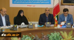 اولین جلسه شورای راهبری فرهنگی و اجتماعی مناطق پنجگانه دانشگاه فرهنگیان