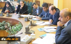 اولین جلسه شورای راهبری فرهنگی و اجتماعی مناطق پنجگانه دانشگاه فرهنگیان