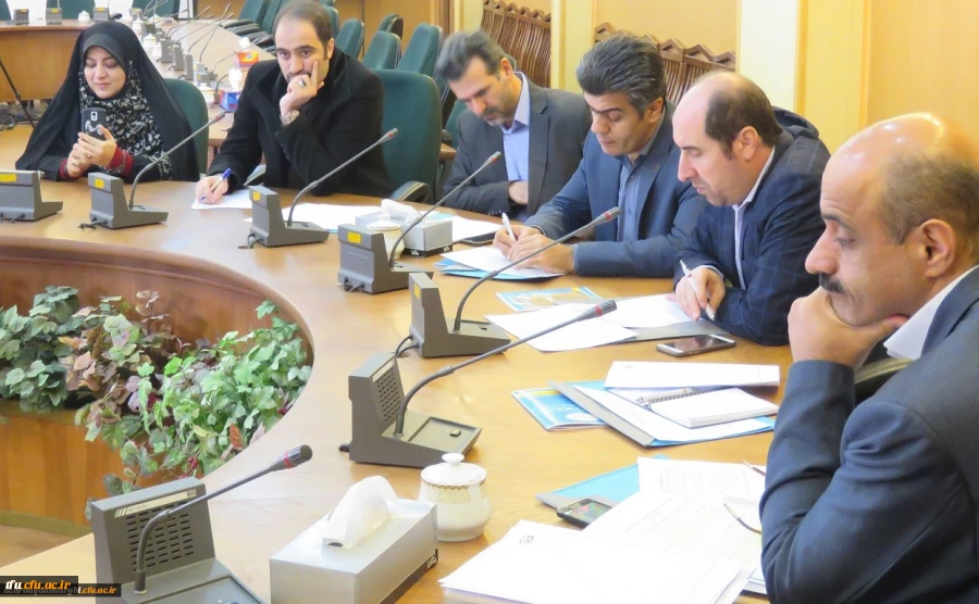 اولین جلسه شورای راهبری فرهنگی و اجتماعی مناطق پنجگانه دانشگاه فرهنگیان