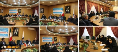 در حاشیه اولین جلسه شورای راهبری فرهنگی و اجتماعی مناطق پنجگانه دانشگاه فرهنگیان روی داد: