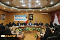 در حاشیه اولین جلسه شورای راهبری فرهنگی و اجتماعی مناطق پنجگانه دانشگاه فرهنگیان روی داد: