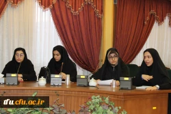 در حاشیه اولین جلسه شورای راهبری فرهنگی و اجتماعی مناطق پنجگانه دانشگاه فرهنگیان روی داد: