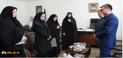 انتصاب معاون آموزشی، فرهنگی و پژوهشی پردیس فاطمه الزهرا(س)