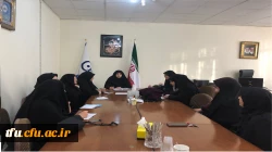 جلسه شورای سرپرستی پردیس فاطمه الزهرا برگزار شد 2