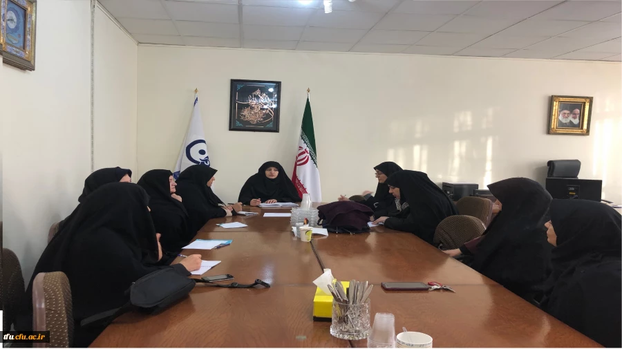 جلسه شورای سرپرستی پردیس فاطمه الزهرا برگزار شد 2