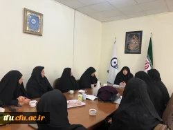 جلسه شورای سرپرستی پردیس فاطمه الزهرا برگزار شد 3