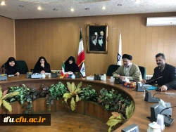 با همت واحد فرهگی اجتماعی برگزار شد:

جلسه شورای فرهنگی بهمن ماه 97 2