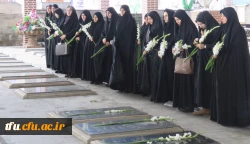 به مناسبت چهلمین سال انقلاب اسلامی و به همت واحد فرهنگی برگزار شد:

آیین غبارروبی مزار شهدا وادی رحمت تبریز 2