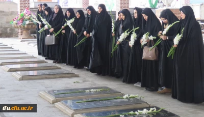 به مناسبت چهلمین سال انقلاب اسلامی و به همت واحد فرهنگی برگزار شد:

آیین غبارروبی مزار شهدا وادی رحمت تبریز