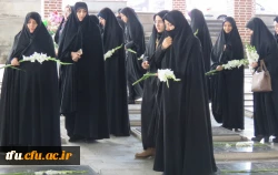 به مناسبت چهلمین سال انقلاب اسلامی و به همت واحد فرهنگی برگزار شد:

آیین غبارروبی مزار شهدا وادی رحمت تبریز 2