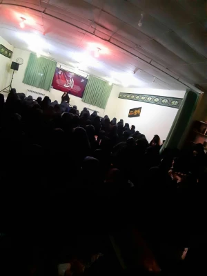 به مناسبت ایام فاطمیه برگزار شد:

سخنرانی با عنوان ویژه برنامه شهادت حضرت فاطمه (س) 2