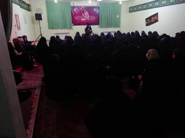 به مناسبت ایام فاطمیه برگزار شد:

سخنرانی با عنوان ویژه برنامه شهادت حضرت فاطمه (س) 7