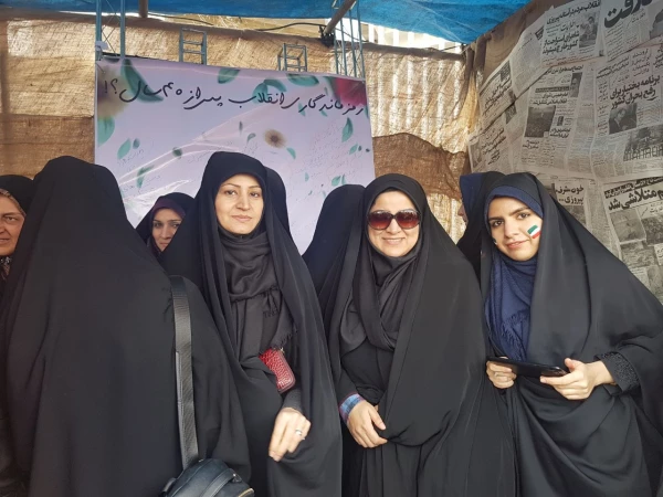 شرکت گسترده مسئولین، اساتید و کارکنان دانشگاه فرهنگیان استان آذربایجان شرقی در راهپیمایی 22 بهمن سال 97 2