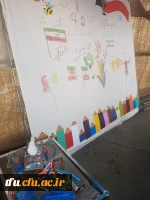 شرکت گسترده مسئولین، اساتید و کارکنان دانشگاه فرهنگیان استان آذربایجان شرقی در راهپیمایی 22 بهمن سال 97 4