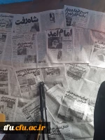 شرکت گسترده مسئولین، اساتید و کارکنان دانشگاه فرهنگیان استان آذربایجان شرقی در راهپیمایی 22 بهمن سال 97 5