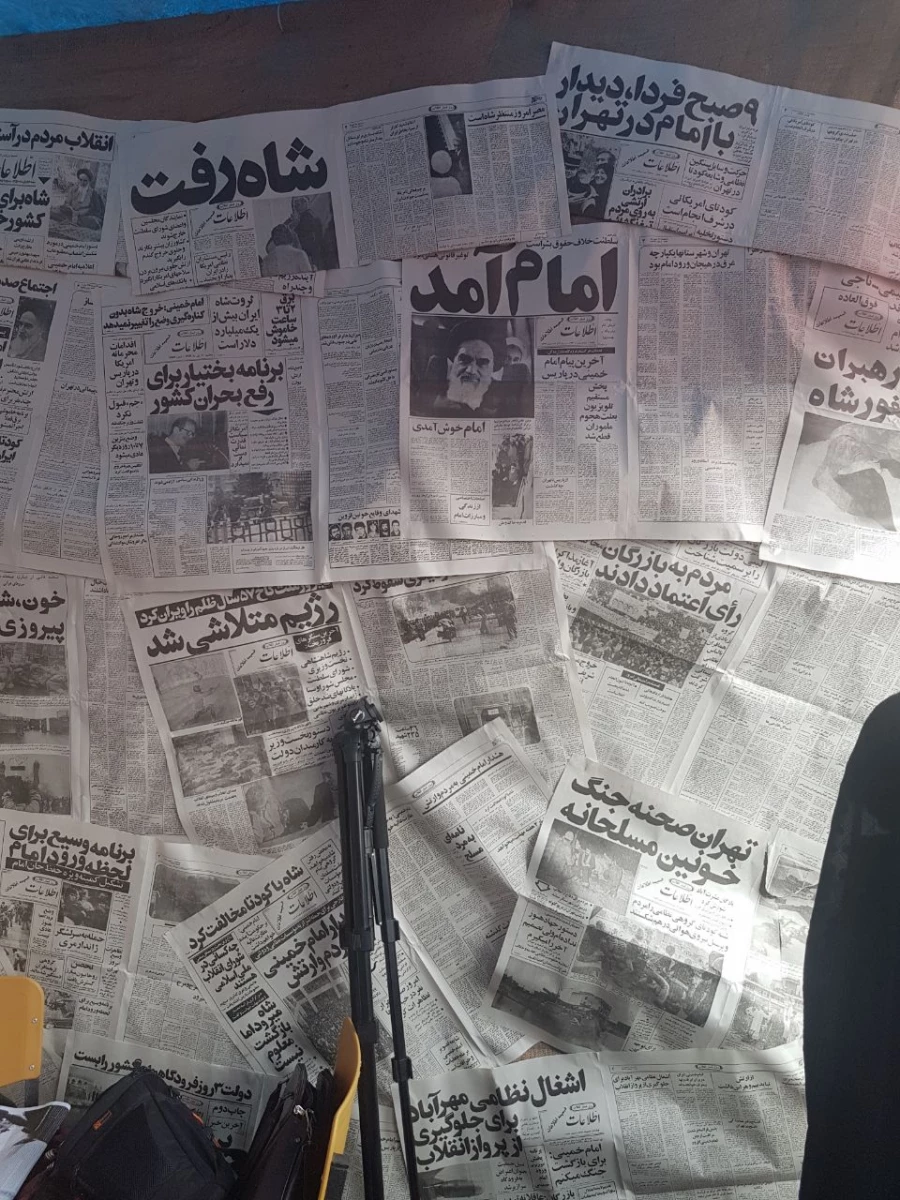 شرکت گسترده مسئولین، اساتید و کارکنان دانشگاه فرهنگیان استان آذربایجان شرقی در راهپیمایی 22 بهمن سال 97 5