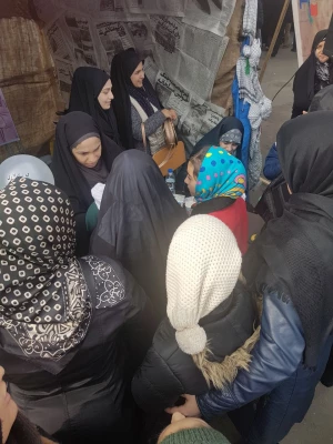 شرکت گسترده مسئولین، اساتید و کارکنان دانشگاه فرهنگیان استان آذربایجان شرقی در راهپیمایی 22 بهمن سال 97 6