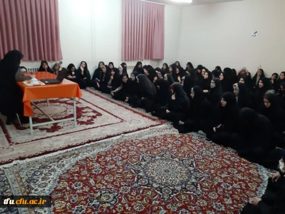 برگزاری جلسه معارفه مشاوره دانشگاه با دانشجویان ورودی بهمن ۹۷