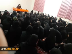 برگزاری جلسه معارفه مشاوره دانشگاه با دانشجویان ورودی بهمن ۹۷  3