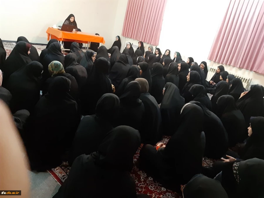 برگزاری جلسه معارفه مشاوره دانشگاه با دانشجویان ورودی بهمن ۹۷  3