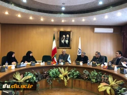 جلسه شورای پژوهشی استان به میزبانی پردیس فاطمه الزهرا(س) برگزار شد 2