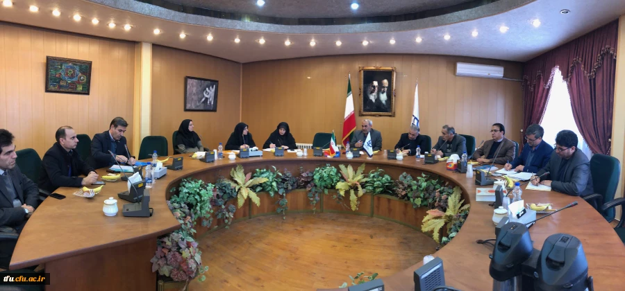 جلسه شورای پژوهشی استان به میزبانی پردیس فاطمه الزهرا(س) برگزار شد 3