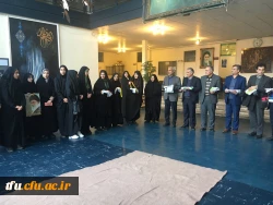 بدرقه دانشجویان جهت شرکت در مراسم دیدار با مقام معظم رهبری (مدظله العالی) 2