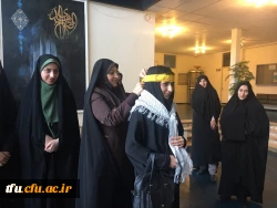 بدرقه دانشجویان جهت شرکت در مراسم دیدار با مقام معظم رهبری (مدظله العالی) 3