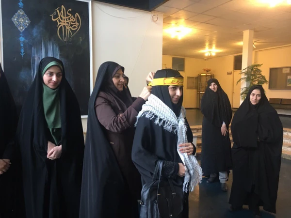 بدرقه دانشجویان جهت شرکت در مراسم دیدار با مقام معظم رهبری (مدظله العالی) 3