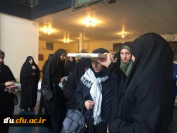 بدرقه دانشجویان جهت شرکت در مراسم دیدار با مقام معظم رهبری (مدظله العالی) 4