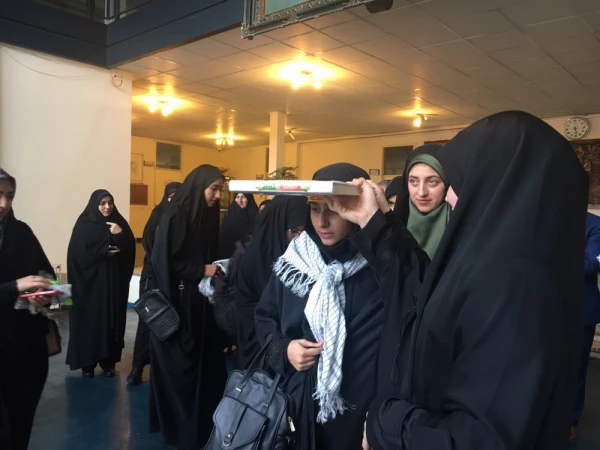 بدرقه دانشجویان جهت شرکت در مراسم دیدار با مقام معظم رهبری (مدظله العالی) 4