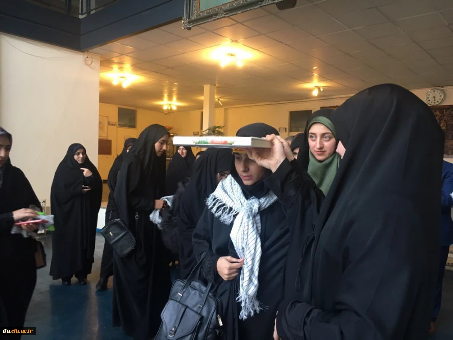 بدرقه دانشجویان جهت شرکت در مراسم دیدار با مقام معظم رهبری (مدظله العالی) 4