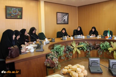 به همت واحد فرهنگی برگزار شد:

دومین جلسه کمیته فرهنگی بهمن ماه