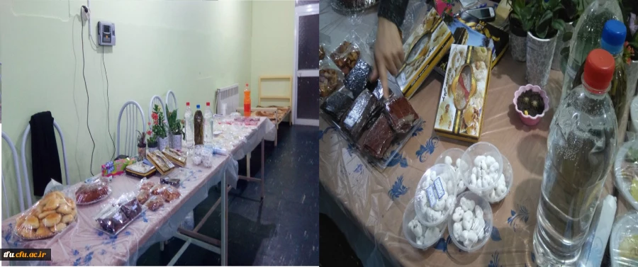 به همت امور دانشجویی و شورای صنفی برگزار شد:

بازارچه دانشجویی در سرای دانشجویی شهید بهشتی پردیس فاطمه الزهرا(س) 2