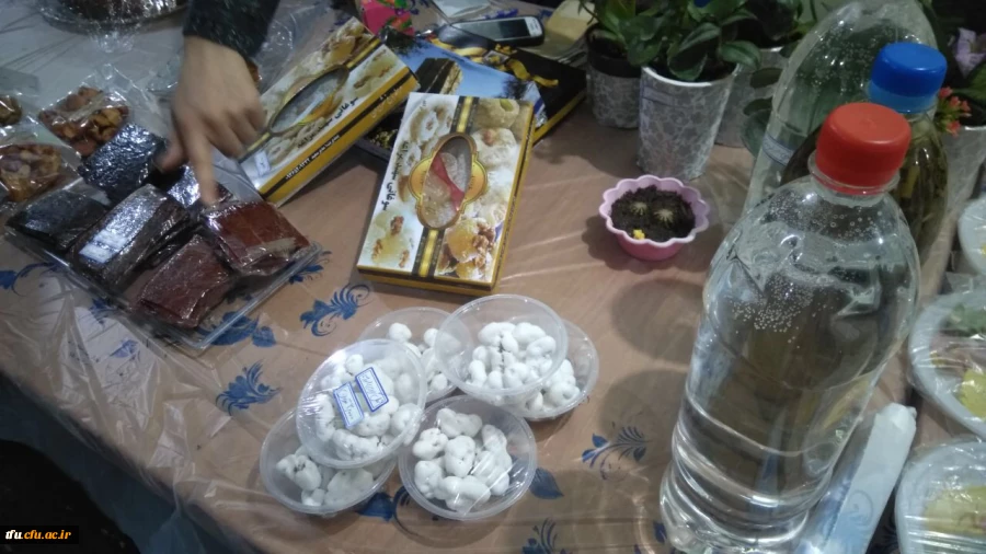 به همت امور دانشجویی و شورای صنفی برگزار شد:

بازارچه دانشجویی در سرای دانشجویی شهید بهشتی پردیس فاطمه الزهرا(س) 2