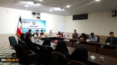 حضور اعضای کانون همیاران سلامت روان در کارگاه آموزشی ارتقا کیفیت زندگی