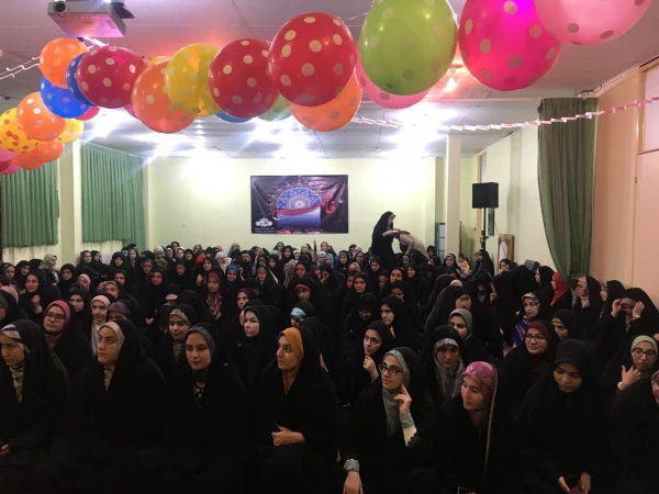 برگزاری جشن ولادت حضرت فاطمه الزهرا (س) در سرای دانشجویی شهید بهشتی پردیس فاطمه الزهرا(ُس) 3