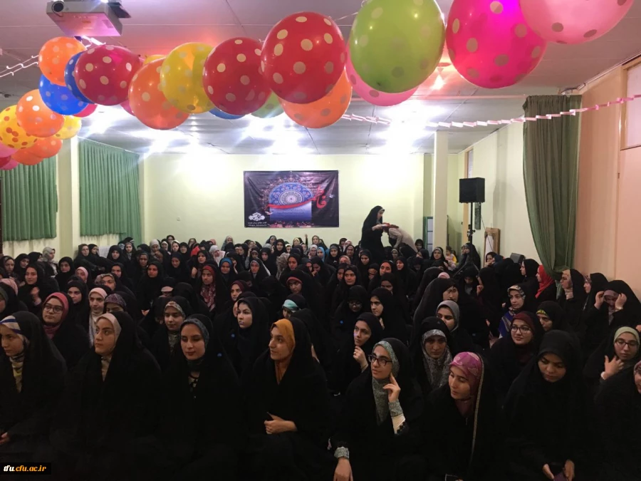 برگزاری جشن ولادت حضرت فاطمه الزهرا (س) در سرای دانشجویی شهید بهشتی پردیس فاطمه الزهرا(ُس) 3
