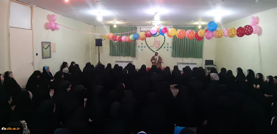 برگزاری جشن ولادت حضرت فاطمه الزهرا (س) در سرای دانشجویی شهید بهشتی پردیس فاطمه الزهرا(ُس) 4